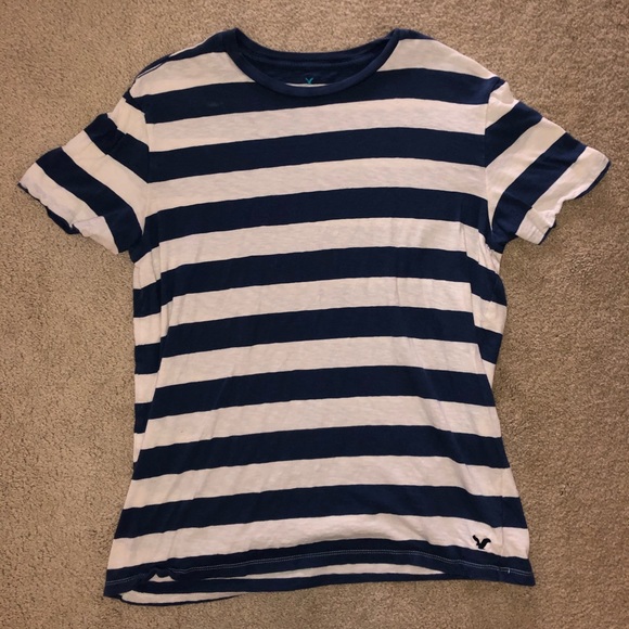 AE Striped T shirt - Picture 1 of 3